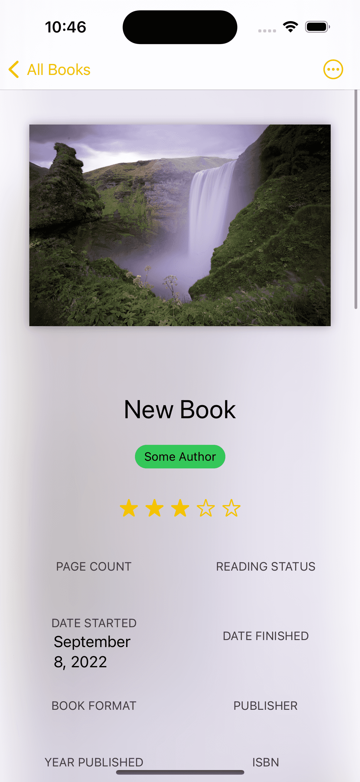 BookJournal