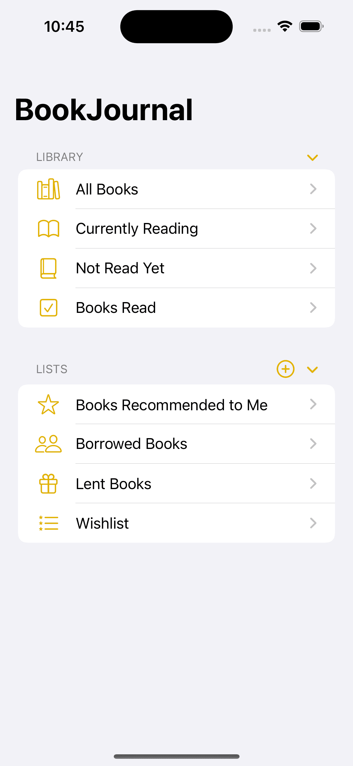 BookJournal