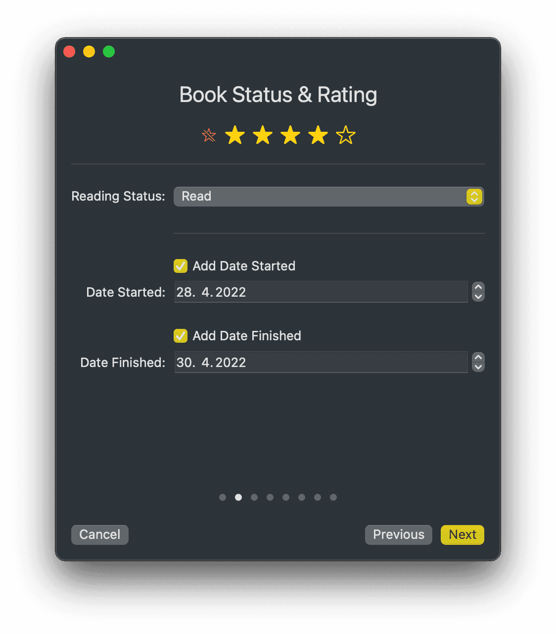 BookJournal