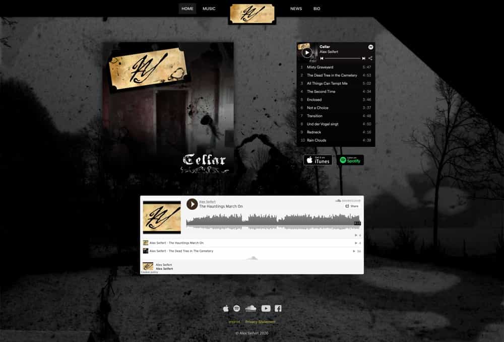Alex Seifert Music
