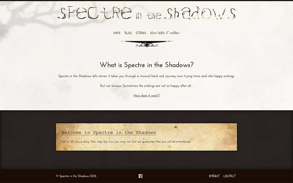 Spectre in the Shadows