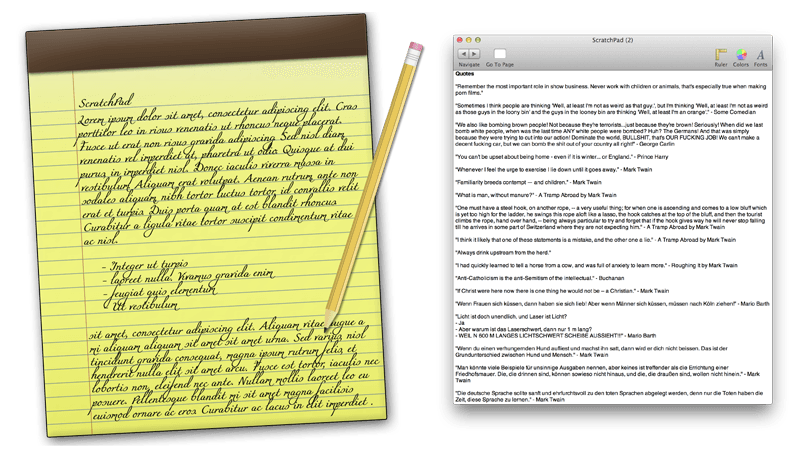 ScratchPad